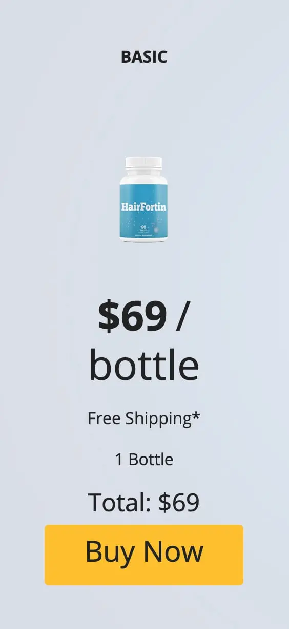 hairfortin 1 bottle price